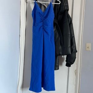 Zara Blue dress